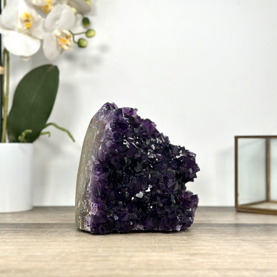 Top Grade Natural Uruguayan Amethyst Crystal - CBP1268