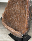 Natural Orange Quartz Druzy Crystal Cluster - MWS2866