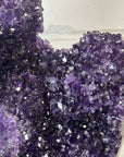 Huge 15 in Tall Amethyst & Agate Statement piece from Uruguay - MWS3407