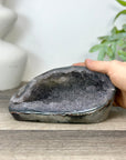 Natural Sugar Quartz Geode - STGE0038