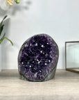 Uruguayan Amethyst Cathedral with Deep Purple Crystals – Natural Standing Geode - CBP1210