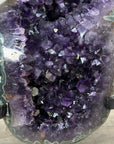 Stunning Amethyst Specimen with Large & Deep purple Crystals - MWS2469
