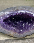 Polished Amethyst Geode from Uruguay - STGE0032