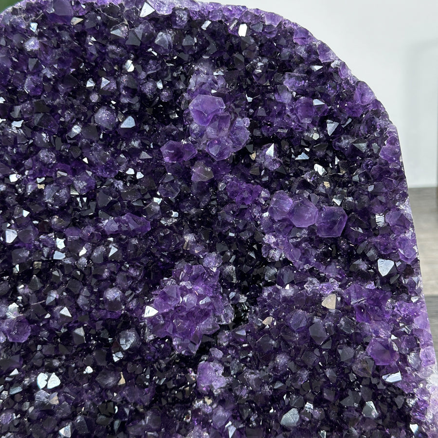 Natural Amethyst Stone Cathedral - CBP1286