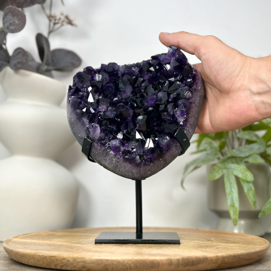 Top Grade Natural Amethyst Stone Statement Piece - MWS3058