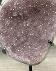 Natural Pink Amethyst Cluster Formation - MWS2880