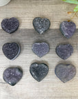 Mixed Minerals Hearts Set - MHLT0357
