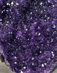 Amethyst Crystal Cluster with Deep Purple Points - Perfect for Home Decor Display - MWS2693