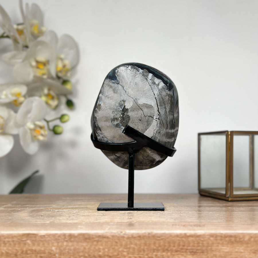 Beautiful Deep Purple Amethyst Crystal Cluster Formation - MWS1805