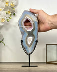 Natural Agate & Amethyst Stone Portal - MWS3006