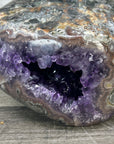 Large Natural Uruguayan Amethyst Geode with Large Crystals - STGE0050