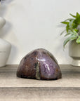 Amethyst Geode with Calcite Inclusion - STGE0104