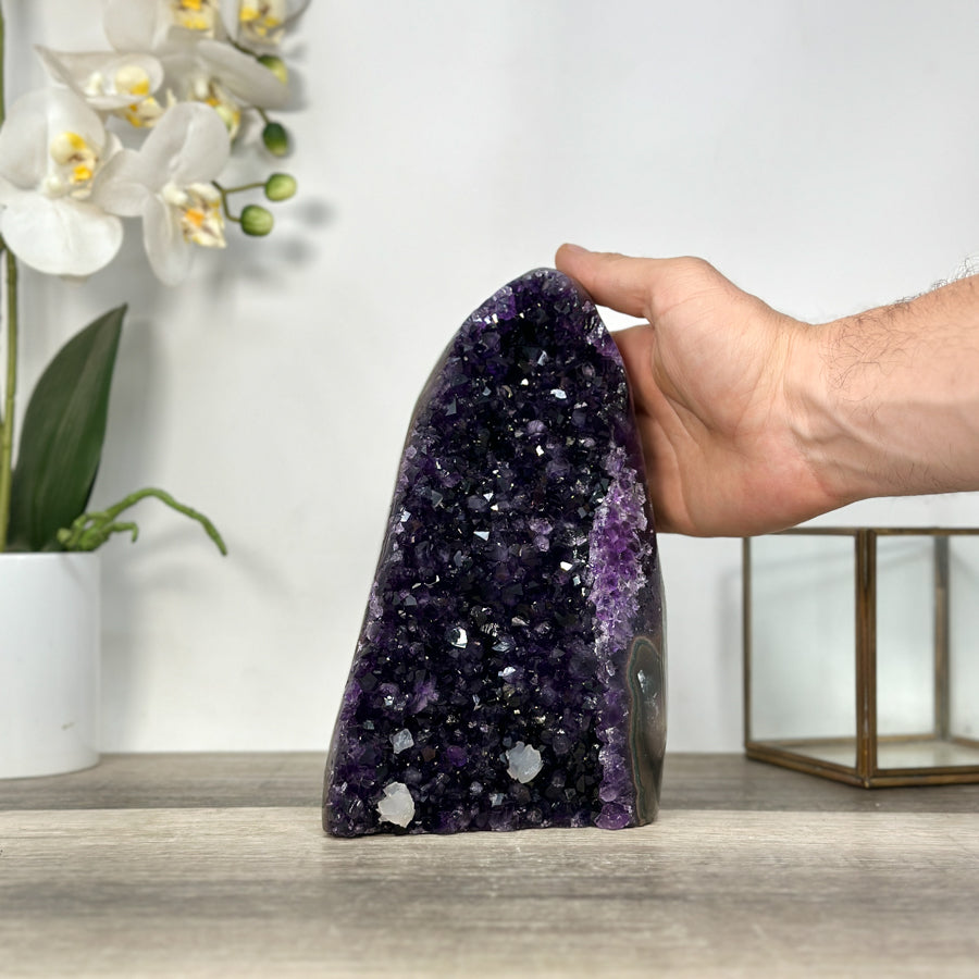 Amethyst Cathedral for Home Decor - CBP1234