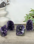 Amethyst Cathedrals Lot - AMLT0217