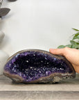 Top Quality Natural Amethyst Geode for Home Decor - STGE0068
