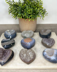 Mixed Minerals Hearts Set - MHLT0317