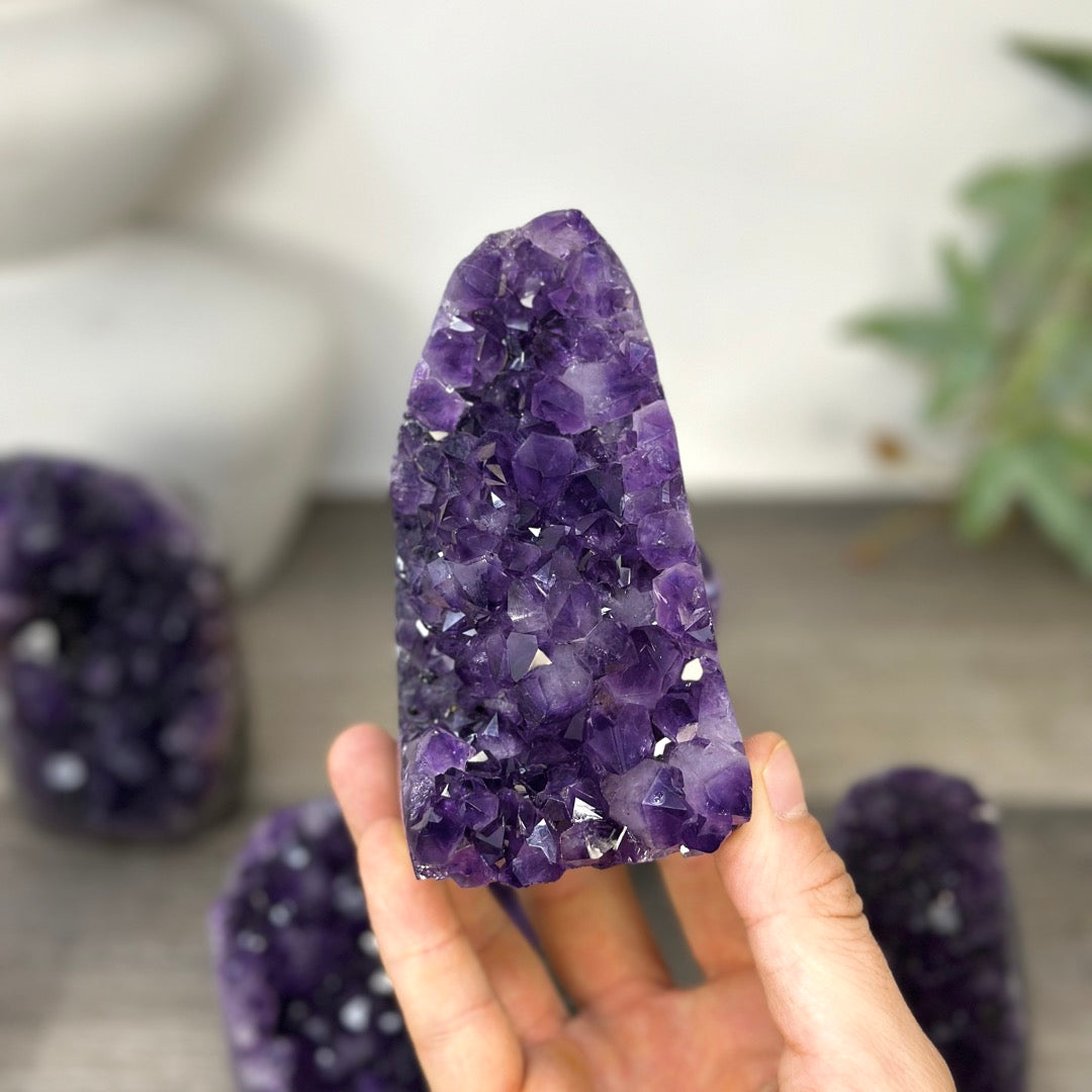 Amethyst Cathedrals Lot - AMLT0211