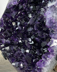 Top Grade Natural Amethyst Crystal Cluster – Deep Purple Statement Piece from Uruguay - MWS2398