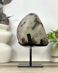 Uruguayan Amethyst Geode with Stunning Agate Shell - MWS3388