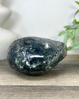 Natural Amethyst Geode with Quartz Shell - STGE0041