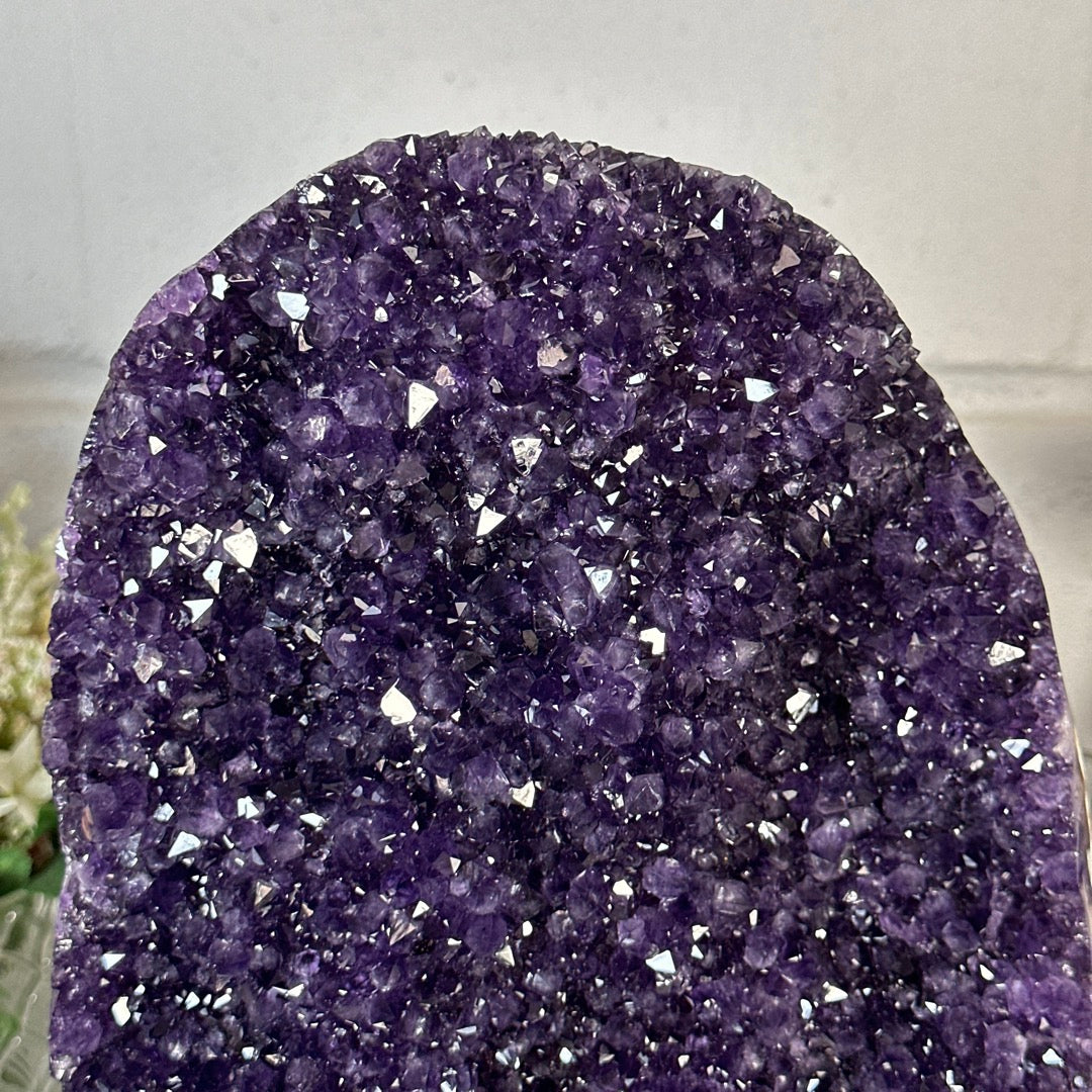 Natural 19 in Tall Amethyst Crystal Specimen Statement Piece - MWS3406