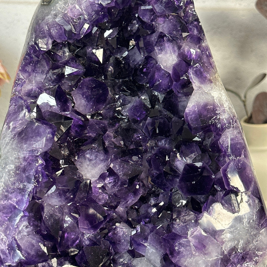 Large Natural Uruguayan Amethyst Crystal Specimen - MWS3404