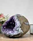 Large Natural Uruguayan Amethyst Geode with Large Crystals - STGE0010
