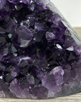Unique Natural Uruguayan amethyst Cathedral with Huge Deep Purple Crystals - CBP1216