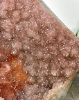 Huge Natural Pink Amethyst Statement Piece with Calcite Formation - CBP1431