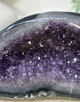 Large Natural Amethyst & Agate Stone Geode from uruguay - STGE0087