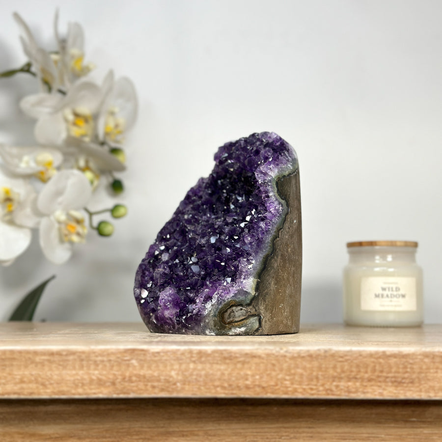 Natural Amethyst Cathedral from Uruguay - CBP1123