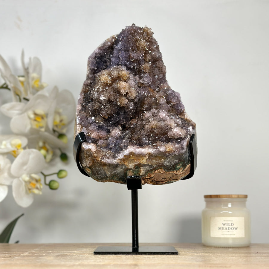 Natural Ametrine Mineral Specimen - MWS2074