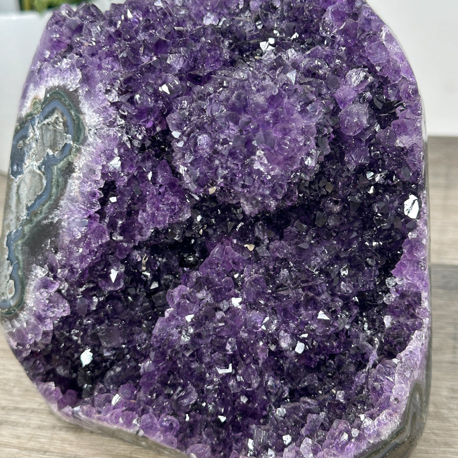 Uruguayan Amethyst Cathedral with Stalactite Formation - CBP1281