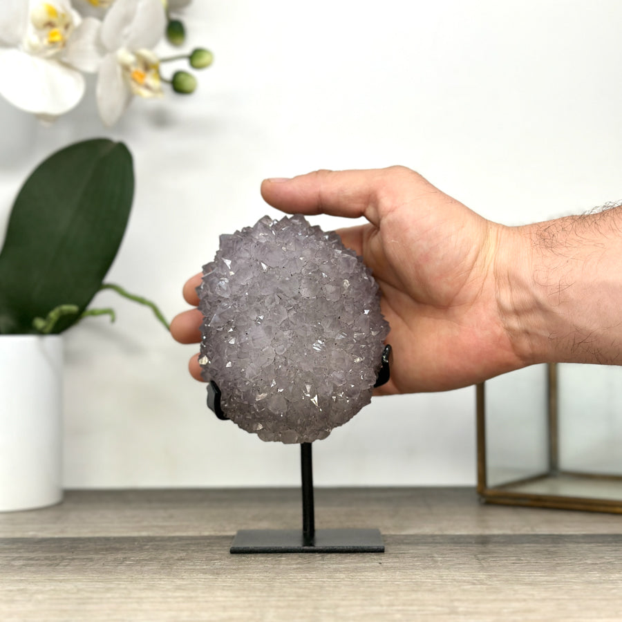 Natural Quartz talactite Formation - MWS2878