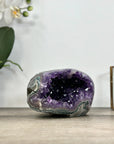 Polished Uruguayan Amethyst Stone Geode - STGE0025