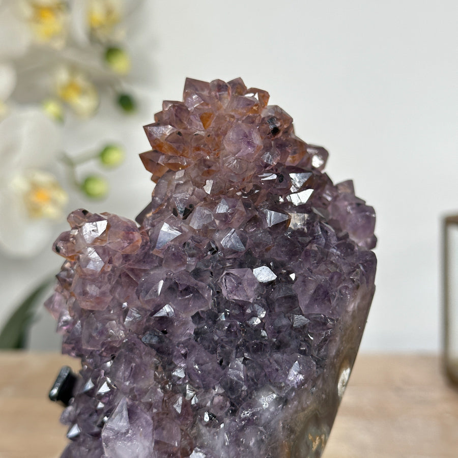 Stunning Natural Amethyst Crystal Cluster - MWS1826