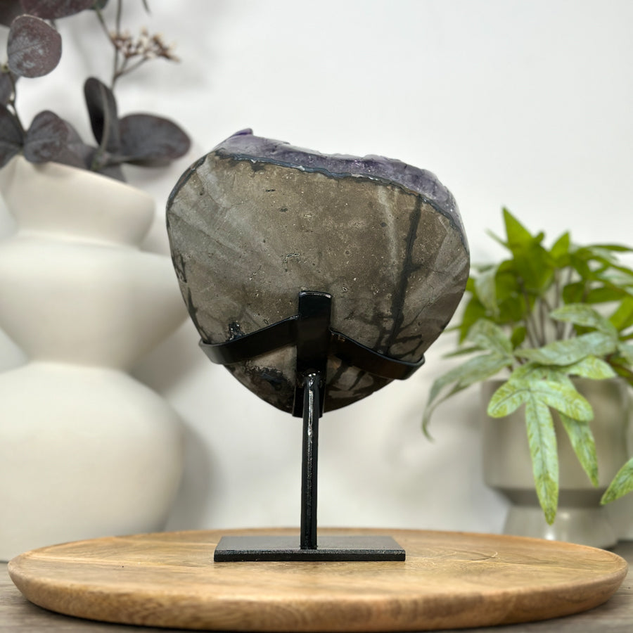 Top Grade Natural Amethyst Stone Statement Piece - MWS3058