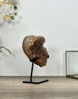 Natural Citrine Crystal Stone Heart - HST0335