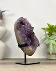 Uruguayan Amethyst Cluster with pseudocalcite Inclusion - MWS3353