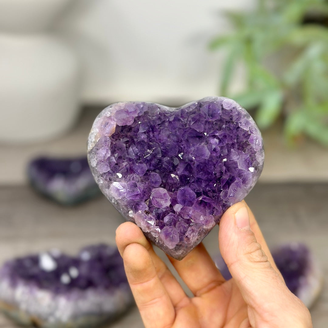 Mixed Minerals Hearts Set - MHLT0352