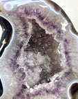Uruguayan Amethyst & Agate Polished Statement Piece - CBP1432