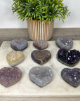 Mixed Minerals Hearts Set - MHLT0319