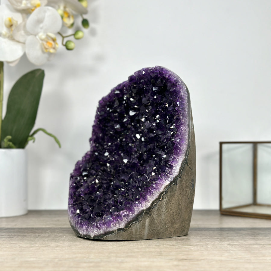 Large Natural Uruguayan Amethyst Cathedral - CBP1275