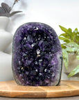 Natural Amethyst Cathedral for Home Decor - CBP1304