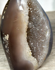 Agate & Quartz Stone Flame Carving - FST0159