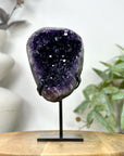 Top Grade uruguayan Amethyst Crystal on Stand - MWS3255