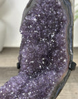 Natural Amethyst Stone Specimen on Stand - MWS3350