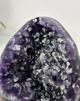 Top Quality Natural Amethyst Geode with Calcite Formations - CBP1262