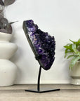 A+ Grade Natural Uruguayan Amethyst Crystal - MWS3386