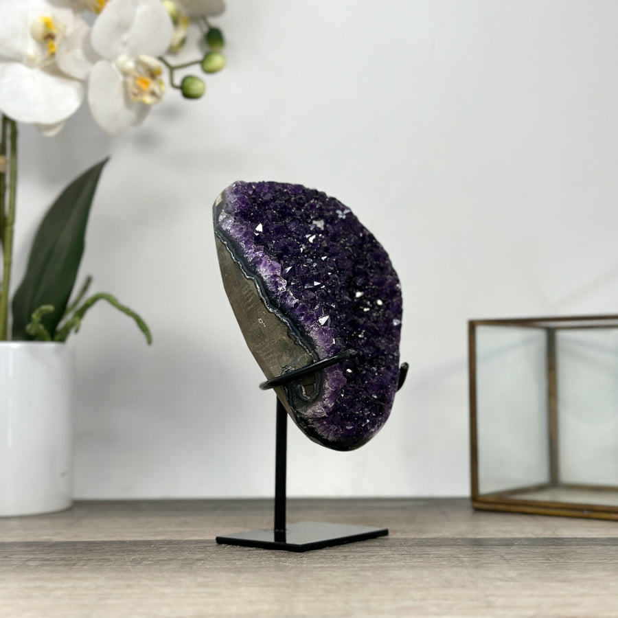 Natural Deep Purple Amethyst - MWS2839